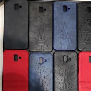 گارد چرمی j6 plus یا جی 6پلاس قرمز -مشگی-آبی با کیفیت مناسب