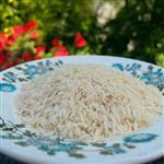 برنج طارم هاشمی عطری صد در صد خالص به اندازه تست ( 1 پیمانه )