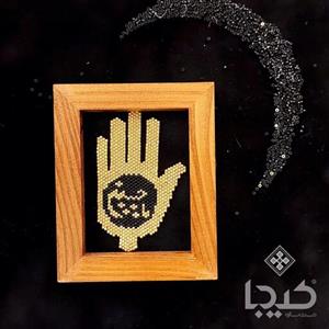 تابلو دکوراتیو مذهبی کف العباس