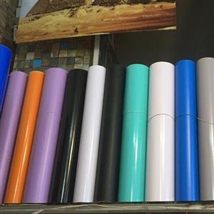 برچسب  رنگارنگ کابینت و کاشی و شیشه عرض60 سانت هر رول 10 متر طول محصول وارداتی