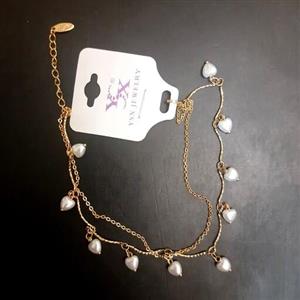 پابند قلبی ysx پابند مرواریدی ysx