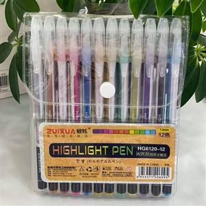 خودکار ۱۲ عددی jelly pen