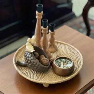سینی مدل حصیر ی پلی استر