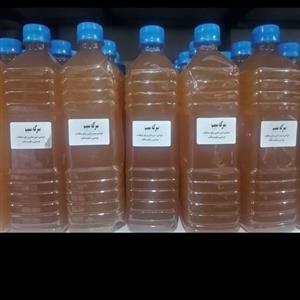 سرکه سیب یک لیتری  درجه یک تولید شده به روش سنتی و خوش طعم