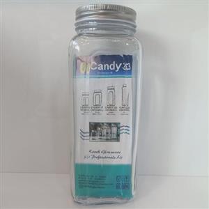 بانکه بلوری بزرگ کاوه مناسب رب و مربا و...