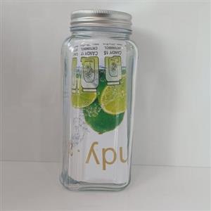 بانکه بلوری متوسط کاوه مناسب رب و مربا و...