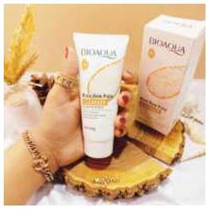 کلینزر صورت تیوپی برنج خام بیوآکوا محصولات پوست شهرزاد