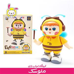 اسباب بازی موزیکال مدل زنبور رقاص کد 03