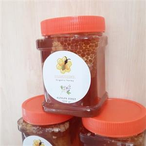 عسل طبیعی یونجه بهاره