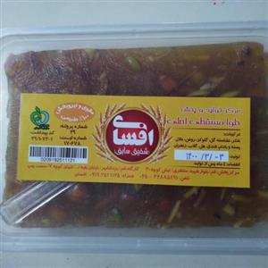 حلوا مسقطی مغزداربزرگ