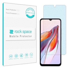 گلس نانو مات بلوکات (ضد اشعه آبی) و ضد ضربه شیائومی Redmi Note 12C برند راک اسپیس