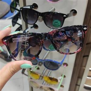 عینک آفتابی بچگانه گل گلی یووی400 با 