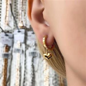 گوشواره آویز دار استیل