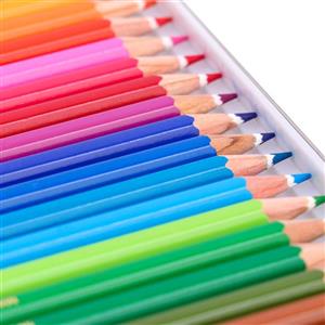 مدادرنگی 24 رنگ استدلر مدل نوریس Staedtler Noris Collored Pencil Pack of 24