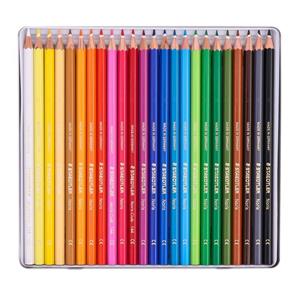 مدادرنگی 24 رنگ استدلر مدل نوریس Staedtler Noris Collored Pencil Pack of 24