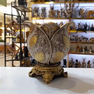 جام طرح لاله پلی استر ، جاکارتی ، جاشکلاتی و ....