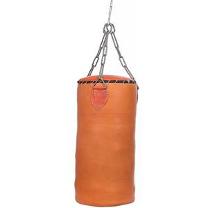 کیسه بوکس چرمی 70 سانتی‌متری 70 CM Leathery Punching Bag