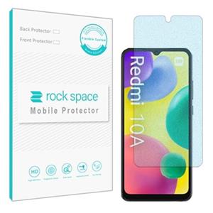 گلس نانو مات بلوکات (ضد اشعه آبی) و ضد ضربه شیائومی Redmi 10 A Sport برند راک اسپیس