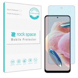 گلس نانو مات بلوکات (ضد اشعه آبی) و ضد ضربه شیائومی Redmi Note 12 4G برند راک اسپیس