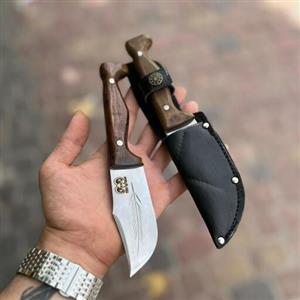 چاقوی پوست کنی زنجان توحید با غلاف