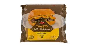 پنیر ورقه ای گودا کاله 180 گرم Kalleh sliced Gouda Cheese 180 gr