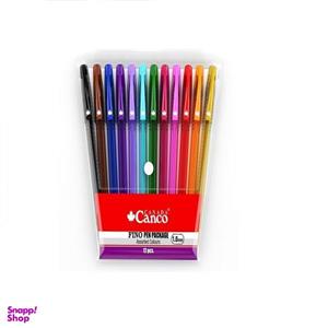 خودکار رنگی کنکو مدل فینو Canco Fino Colored Pen