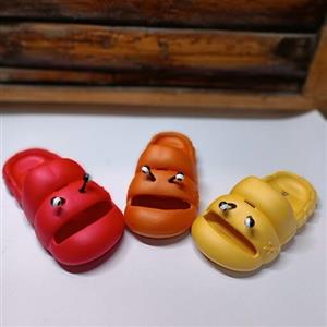 دمپایی بچگانه طرح هلزونی شرکت پاپا