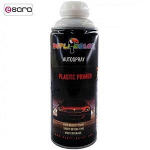 اسپری رنگ آستر دوپلی کالر مدل Plastic Primer حجم 400 میلی لیتری