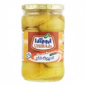 کمپوت هلو اروم آدا 700 گرم Urum Ada Apricot Compote 700 gr