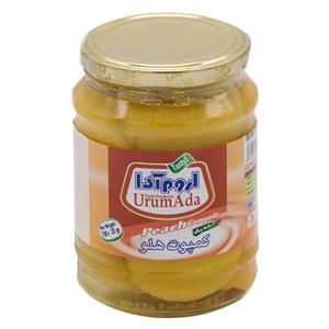 کمپوت هلو اروم آدا 700 گرم Urum Ada Apricot Compote 700 gr