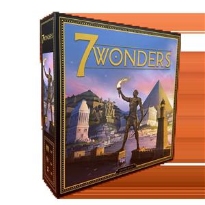 بازی فکری عجایب هفتگانه 7wonders نسخه 2020 محصول دهکده بردگیم