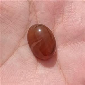 سنگ عقیق جزع طوق اصل معدنی درجه یک درشت زیبا