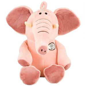 عروسک فیل دوآی مدل Pink Elephant ارتفاع 32 سانتی متر