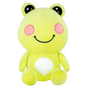 عروسک قورباغه دوآی مدل Smiling Frog ارتفاع 23 سانتی متر