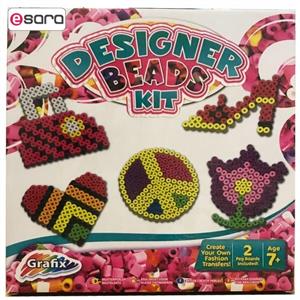 کیت آموزشی ساخت گردنبند گرافیکس مدل Designer Beads Grafix Kit 