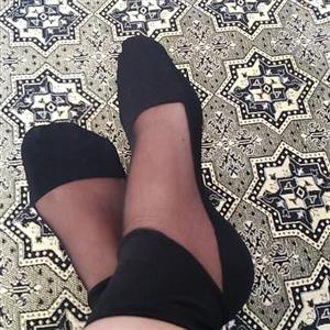 جوراب با پارچه ریون
