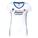 تی شرت زنانه  ورزشی نخی اورجینال EURO 2020 تیم باشگاهی فرانسه