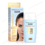 ضد آفتاب رنگی ایزدین ISDIN مدل فیوژن واتر Fusion Water Color حجم 50 میلSPF50