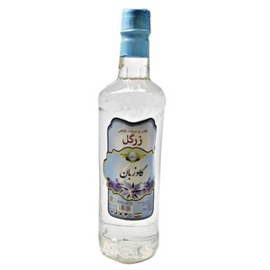 عرق گل گاو زبان یک لیتری هامون کاشان خالص کاملا طبیعی