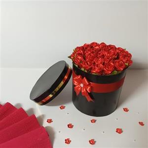 باکس گل استوانه بزرگ