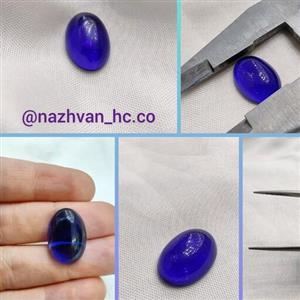 یاقوت  آبی شمسی (صنعتی) معروف به ابوالحسنی
