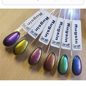 لاک راکسین 03 هفت رنگ یا کالرشیفت فرانسوی