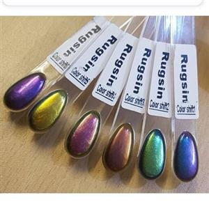 لاک راکسین 04هفت رنگ یا کالرشیفت فرانسوی