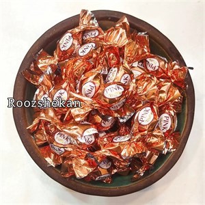 شکلات ترافل ریز پینک(250گرم)