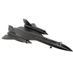 ماکت هواپیما لاکهید مارتین مدل SR 71 A BLACKBIRD 