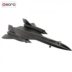 ماکت هواپیما لاکهید مارتین مدل SR 71 A BLACKBIRD 