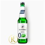 نوشیدنی ماءالشعیر خارجی بالتیکا روسی شیشه ای baltika (470 میل) بدون الکل
