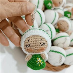 عروسک نماد شخصیت سه ساله ی کربلا