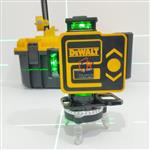 تراز لیزری دیوالت 360 درجه 4 بعدی سنسوردار مدل Dewalt Laser level Model 4D-sensor