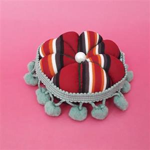 جاسوزنی پارچه ای دست دوز